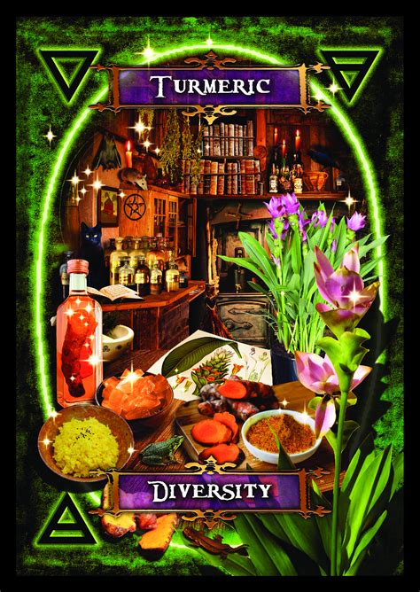 Connect with the Spirit Realm through the Nature Witch Oracle Deck